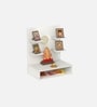 White Dhruv Wall Mount Pooja