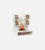 White Dhruv Wall Mount Pooja