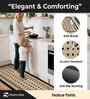 White Dot Design 40x60 cm Kitchen Floor Mats (Set of 2)