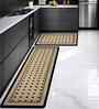 White Dot Design 40x60 cm Kitchen Floor Mats (Set of 2)