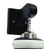 White E27 holder Wood & Glass Uplight Wall Scone