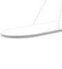 Darneil White Alumnium & Acyrlic LED Ceiling Lights