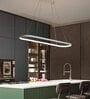 Darneil White Alumnium & Acyrlic LED Ceiling Lights