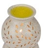 White Electric Oil Warmer with 4 Assorted Fragrance Oils