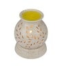 White Electric Oil Warmer with 4 Assorted Fragrance Oils