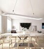Mountwill White Alumnium & Acyrlic LED Ceiling Lights