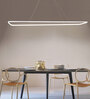 Mountwill White Alumnium & Acyrlic LED Ceiling Lights