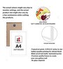 Multicolour Engineered Wood (Set of 3) Art Panels