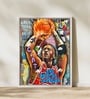 JORDEN HD Poster With White Frame, 12.5   17.3 Inches