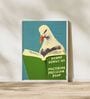 MOTIVATIONAL PIGEON WALL ART FRAME HD Poster With White Frame, 12.5   17.3 Inches