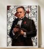 GOD FATHER HD Poster With White Frame, 12.5   17.3 Inches