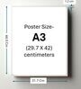MONEY LOVE HD Poster With White Frame, 12.5   17.3 Inches