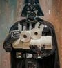 TOILET PAPER HD Poster With White Frame, 12.5 X 17.3 Inches