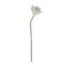White Fabric Artificial Orchid Flower