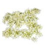 White Fabric Liliac Creeper Artificial Flowers