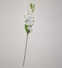 White Fabric Orchids Artificial Flowers