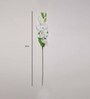 White Fabric Orchids Artificial Flowers