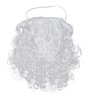 White Fabric Santa Claus Beard