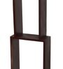 Victoria White Fabric Shade Shelf Floor Lamp With Wood Base