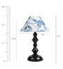 White Fabric Table Lamp