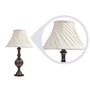 White Fabric Table Lamp