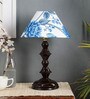 White Fabric Table Lamp