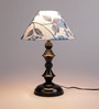 White Fabric Table Lamp