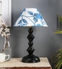 White Fabric Table Lamp