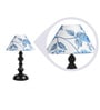 White Fabric Table Lamp