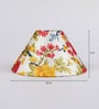 White Fabric Table Lamp Shade