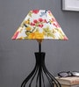 White Fabric Table Lamp Shade