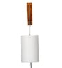 Athens White Fabric Wall Sconces