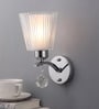 White Natural Fiber Wall Sconces