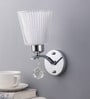 White Natural Fiber Wall Sconces