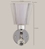White Natural Fiber Wall Sconces