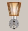 White Natural Fiber Wall Sconces