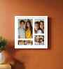 White Fibre Decorative Collage Photo Frames