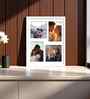 White Fibre Decorative Collage Photo Frames