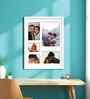 White Fibre Decorative Collage Photo Frames