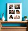 White Fibre Decorative Collage Photo Frames