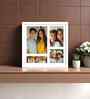 White Fibre Decorative Collage Photo Frames