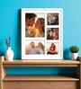 White Fibre Decorative Collage Photo Frames