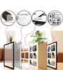 White Fibre Decorative Collage Photo Frames