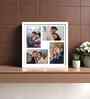 White Fibre Decorative Collage Photo Frames