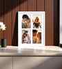 White Fibre Decorative Collage Photo Frames