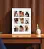 White Fibre Decorative Collage Photo Frames