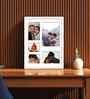 White Fibre Decorative Collage Photo Frames