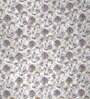 White Floral 144 TC Cotton Queen Sized Bed Sheets with 2 Pillow Covers