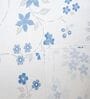 White Floral 210 TC Queen Bedsheet with 2 Pillow Covers Luxury Series Collection