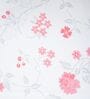 Pink Floral 210 TC Queen Bedsheet with 2 Pillow Covers Luxury Series Collection